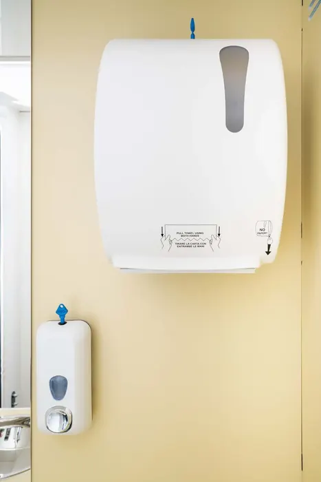 Interno del bagno a due postazioni Omnia Duo – foto 4