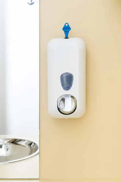Interno del bagno a due postazioni Omnia Duo – foto 5