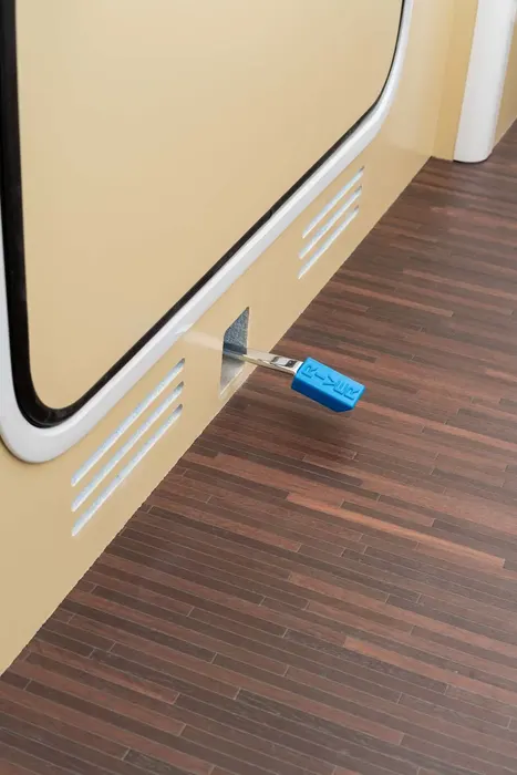 Interno del bagno a due postazioni Omnia Duo – foto 6