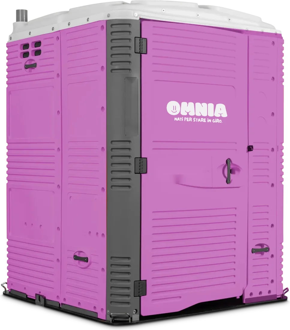 Bagno chimico accessibile per disabili Omnia Open