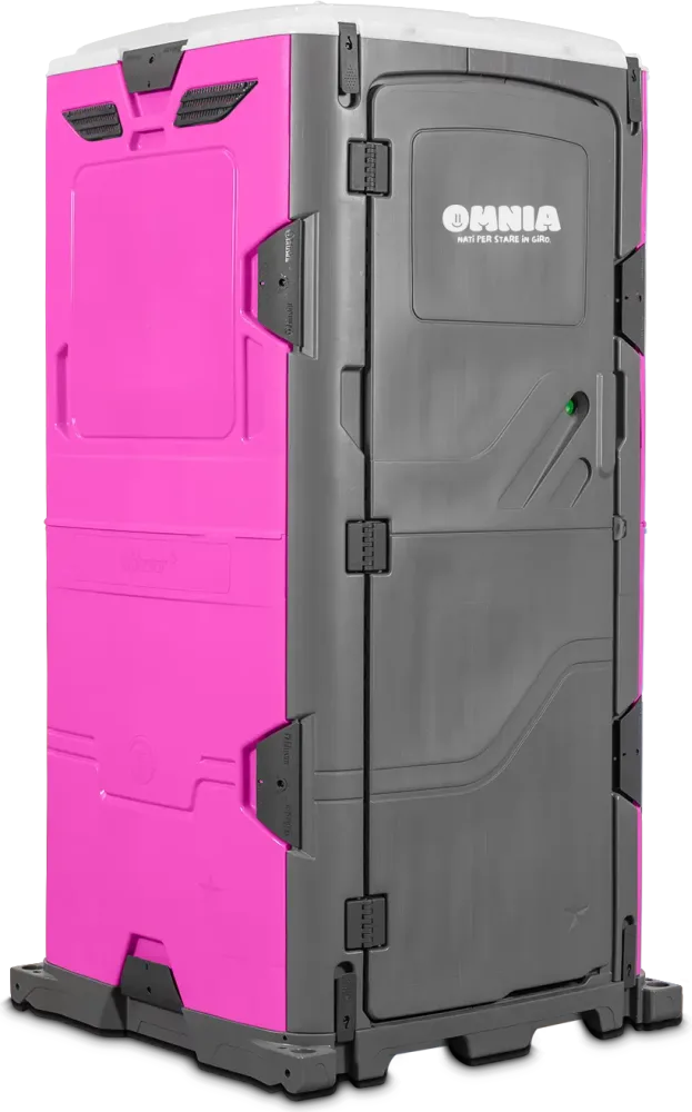 Bagno chimico Omnia One rosa, noleggio